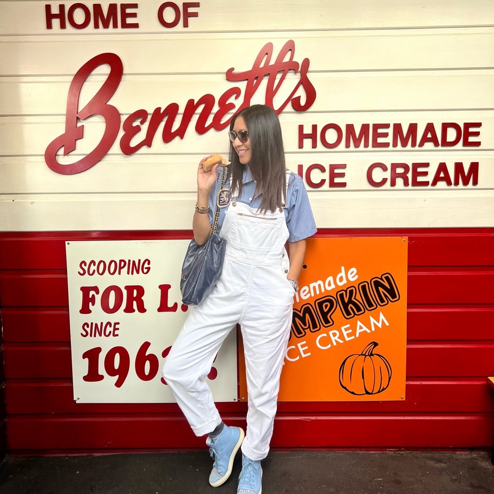 White overall - Picture 7 of 12